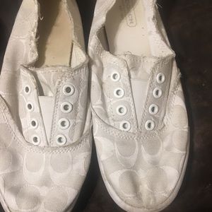 Coach shoes
